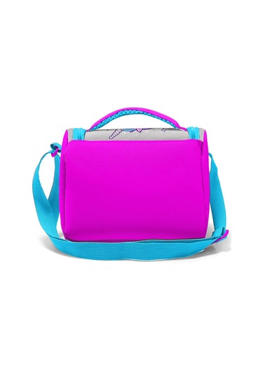 Coral High Kids Pembe Gümüş Simli Unicorn Desenli 3 Lü Okul Çanta Seti Set0114383