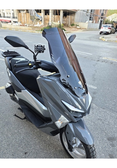 Motocam Volta Revolt Rsx4 Ön Cam 2022-2026 Model 65cm Siyah Renkli 4mm Orta Boylu