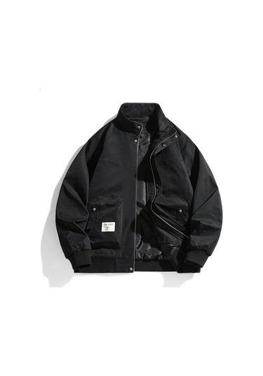 Erkek Büyük Beden Ceketler Yeni Stil Büyük Beden Palto Yeşil