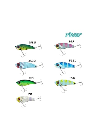 River Sebastian Vibrasyon Jig 5 Gr