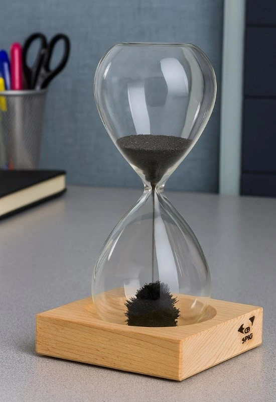 Koleksiyonluk İhtişamlı Altın Renkli Kartal Heykeli Masa Saati Cam Dünya Küre Ve Kum Saati Hediye Renkli