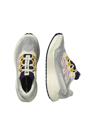 Salomon Aero Blaze 3 Grvl Gore-tex Unisex Outdoor Koşu Ayakkabısı L47974100 Beyaz Beyaz