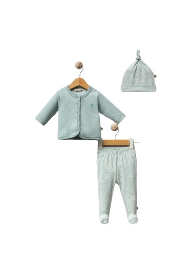 Mega Fair Tropical Cutie 5 Parça Hastane Çıkışı Green Green