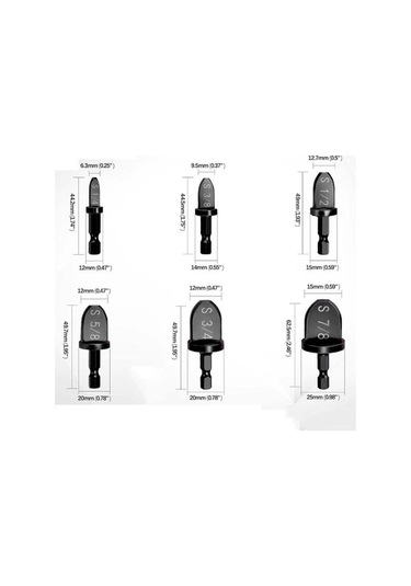 Besthome1 Suntek Klima Bakır Boru Genişletici Manuel Swage Profesyonel Kullanım 0.5 MM