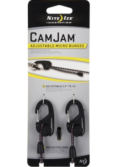 Nite Ize CamJam Micro Bungee Sabitleme Lastiği Çok Renkli