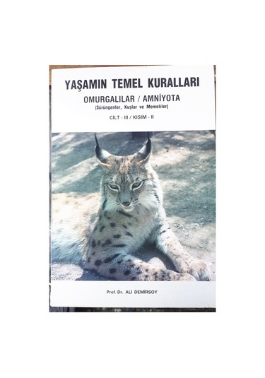 Yaşamın Temel Kuralları Omurgalılar/Amniyota