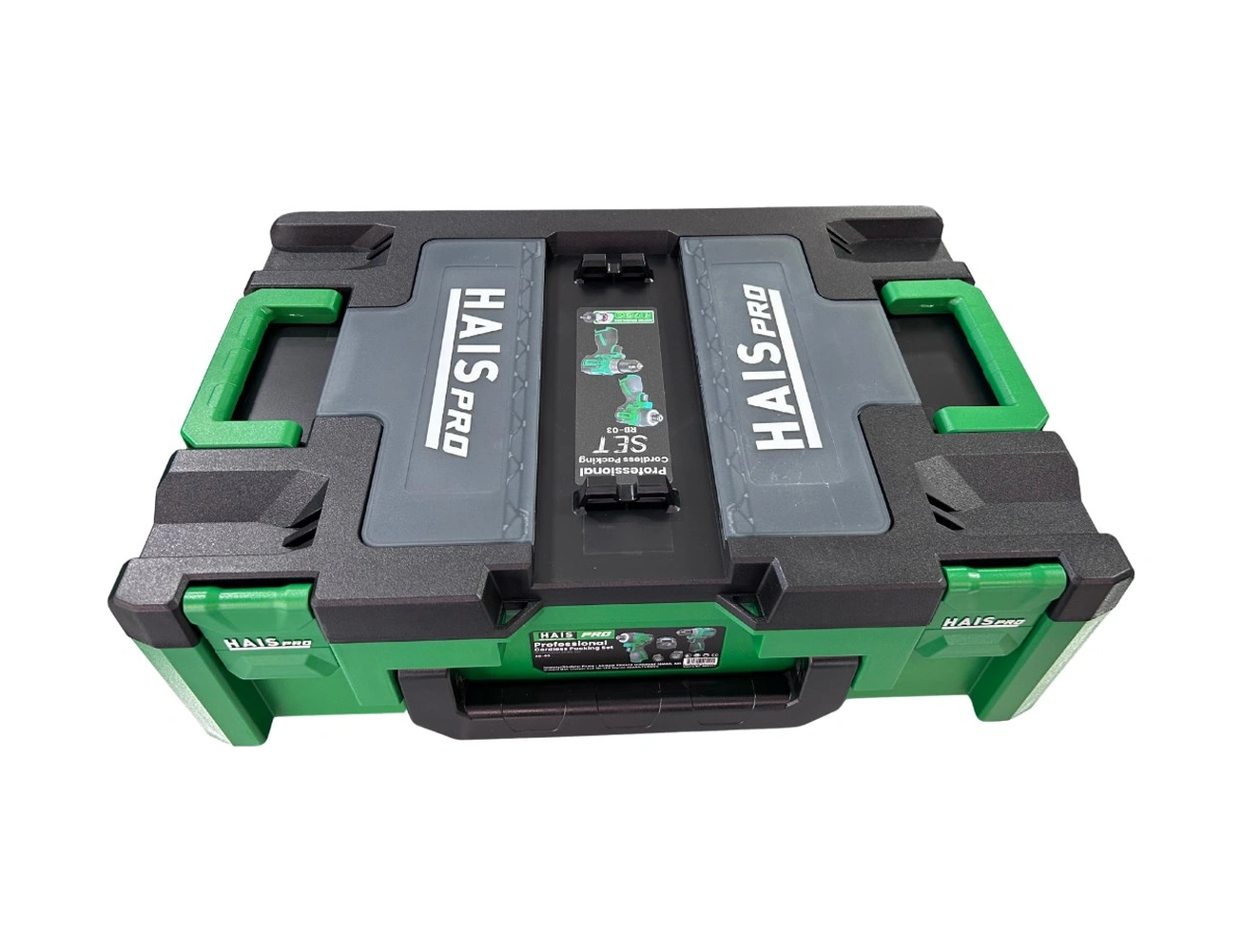 Haispro RB-03 2x2AH 2'li Akülü Set