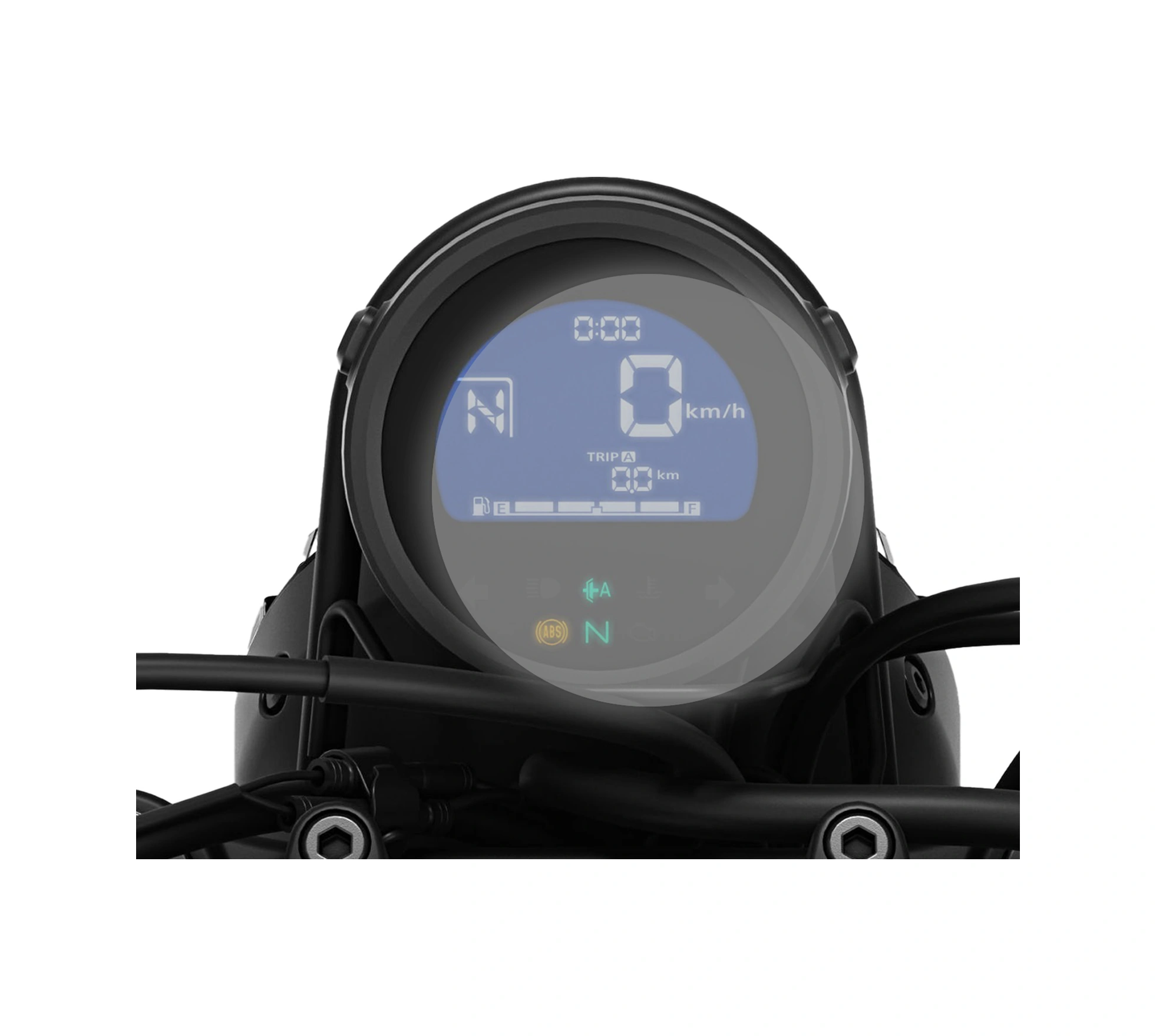 Gp Kompozit Honda Cl 250 2023 Uyumlu Motosiklet Ekran Koruyucu Şeffaf