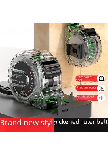 Skycity 7.5m Kaliteli Seramik Bant Ölçücü, Çift Taraflı Ölçekli, Otomatik Kilitleme, Ev Ve Profesyonel Kullanım, Dayanıklı Ve Sert Malzeme Diğer