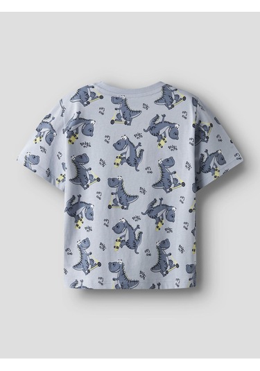 Name It Nmmvalther Ss Nreg Top Erkek Çocuk T-shirt 13241581 Mavi