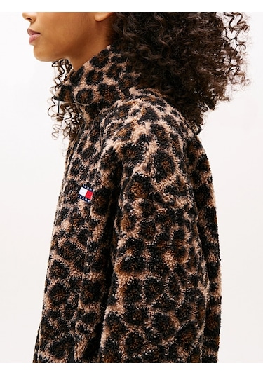 Tommy Hilfiger Tjw Tam Fermuarlı Armalı Kürk Dokulu Kadın Kahverengi Sweatshirt Dw0dw215960hd Kahverengi Tommy Hilfiger Tjw Tam Fermuarlı Armalı Kürk Dokulu Kadın Kahverengi Sweatshirt Dw0dw215960hd Kahverengi