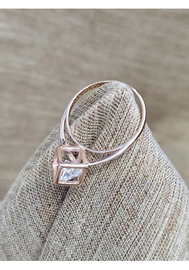 Sılver Whale Taşlı Yüzük 159886583 Gri