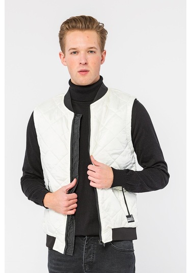 Ince Kapitone Erkek Şişme Yelek