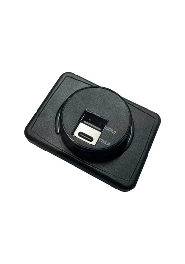 Usb Car Charger - Ucc-319 Qc Pd