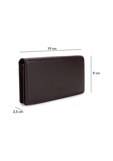 Tamer Tanca Erkek Hakiki Deri Kahverengi Cüzdan Cuzdan 1148 1044 Erk Czdn Sk25-26 Kahve Fltr Kahverengi