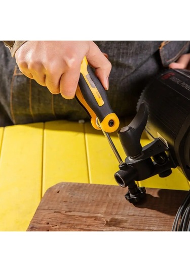 Delitools 1,5-8mm Cr-v Katlanabilir Altıgen Anahtar Seti 151267300