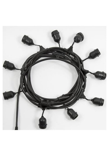 Cata 10 Metre Dış Mekan 20 Duylu Bahçe Aydınlatma