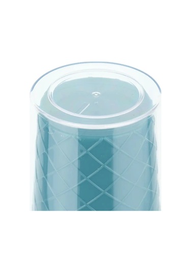Miland Soğuk İçecekler İçin Kapağı Ve Pipeti Olan Plastik Bardak 169656468 Mavi
