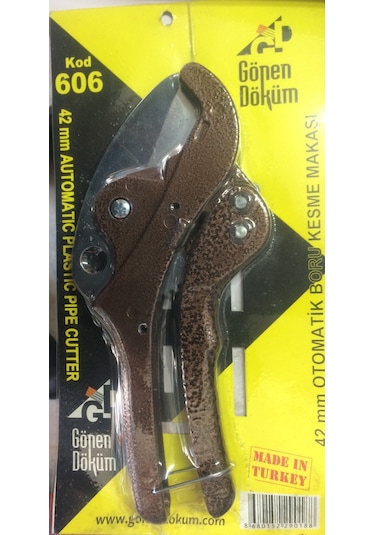 Gönen Döküm Süperstar Model Otomatik Boru Makası Profesyonel Tip