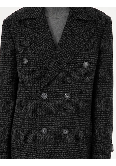 Pierre Cardin Erkek Füme Kaban 50293272-vr058 Füme