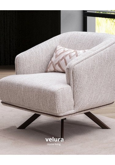 Umay 3+3+1+1 Koltuk Takımı & Oturma Grubu Beyaz