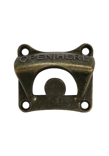 Suntek Vintage Duvara Monte Şişe Açacağı Hızlı Soda Cam Diğer