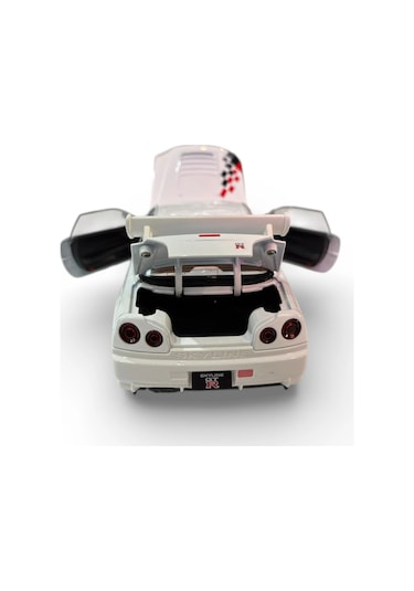 Hobbiez World 1/24 Nissan Gtr R34 - Nismo White