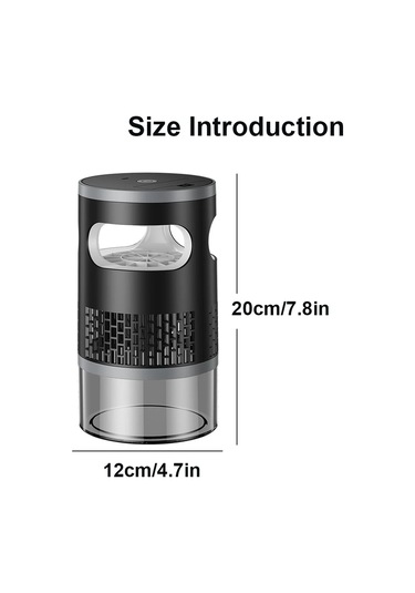 Mx-06 Led Elektrikli Böcek Öldürücü Işık Şarj Edilebilir