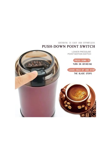 Dongjing 2024 Yeni Taşınabilir Elektrikli Kahve Değirmeni Ev