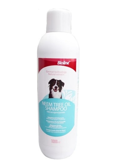 Bioline Neem Ağacı Özlü Köpek Şampuanı 1 L
