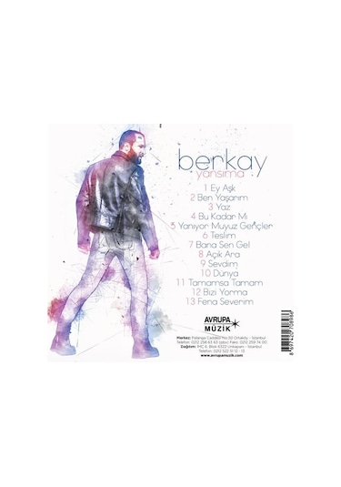 Berkay - Yansıma CD