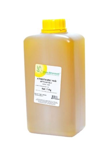 Doğan Baharatçılık At Kestanesi Yağı 1 KG Zeytinyağı Özlü Kiloluk