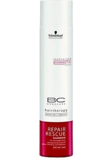 Schwarzkopf Bonacure Repair Rescue - Acil Kurtarma Şampuanı 250 Ml