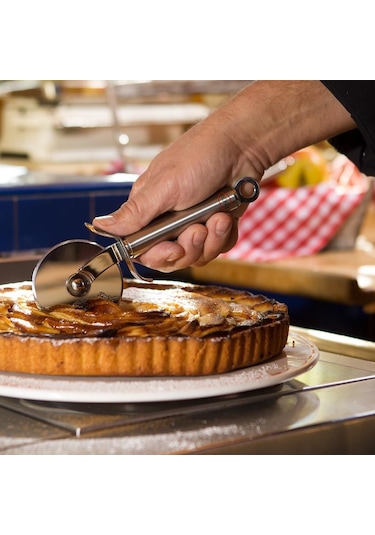 Rösle Pizza ve Tart Kesici Gümüş