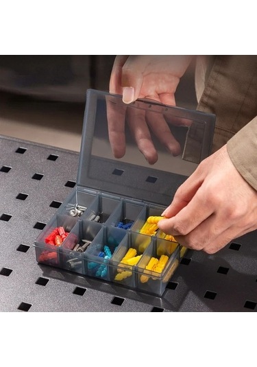 Maoyaya Organizatörler 9-24 Izgaralar Ayarlanabilir Saklama Kabı Bölmesi Çok Renkli Çok Renkli