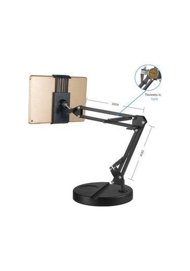 Cbtx Y19 Katlanır Teleskopik Metal Konsol Live Bracket, Stil: Telefon Türü