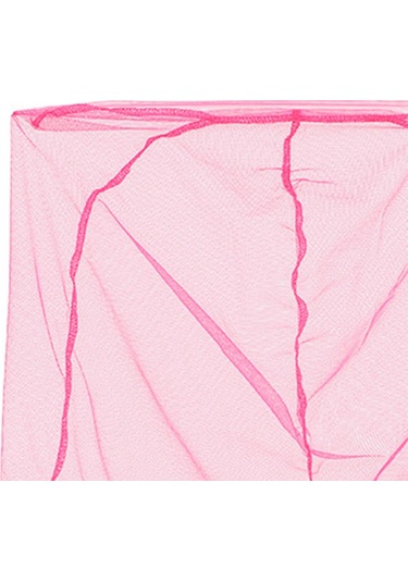 Suntek Yüz Mesh Net Balıkçılık Yürüyüş Açık Pembe