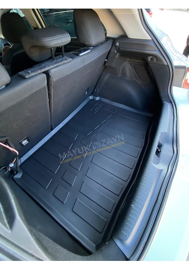 Renault Megane 4 Hb 2016 Ve Üzeri Sahler Premium Paspas Ve 3d Ba