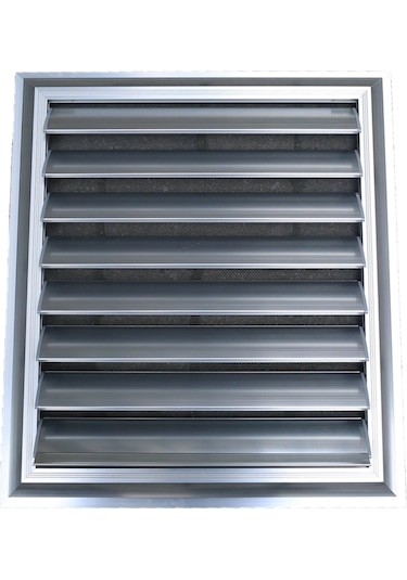 Alüminyum Menfez Parlak Yüzeysel Yapıştırma Kolsuz Hareket (33604704)