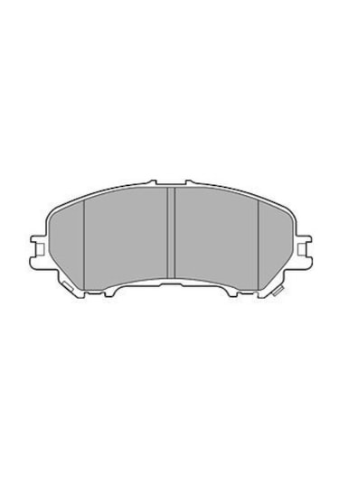 Nissan Qashqai J11 Ön Fren Balatası 2014-2021 Delphi