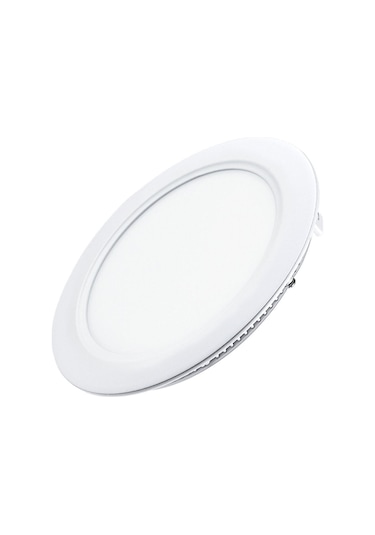 Ap01-00900 9w Yuvarlak Sıva Altı Led Panel 3000k Günışığı Diğer