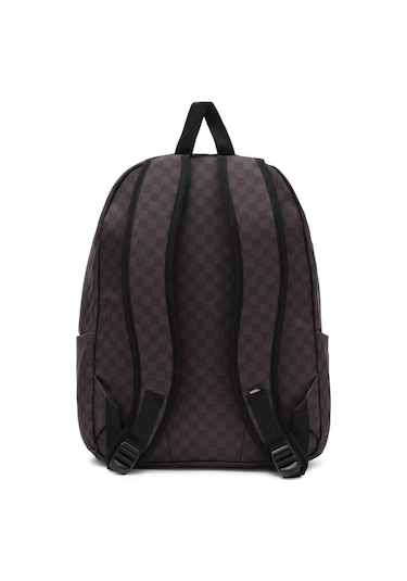 Vans Old Skool Check Backpack Unisex Sırt Çantası Vn000h4xba51 Siyah