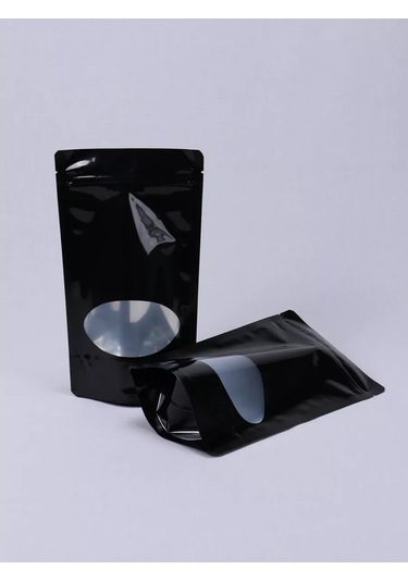 Softhomecraft Pocket Doy-pack 135x225 Mm, Metalize Siyah 100 Adet 172432642