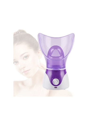 Monyee Yüz Buhar Enjeksiyonu Cihazı - Nano İyonlu Yüz Spa Buhar Makinesi, Burun Yolları, Gözenekler Ve Nemlendirme İçin Sauna Ve Nemlendirici