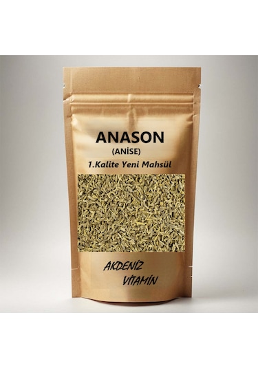 Akdeniz Vitamin Rezene Anason ve Tane Kimyon Çay Seti