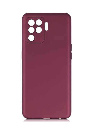 Oppo Reno 5 Lite Kılıf Zore Premier Silikon Kılıf