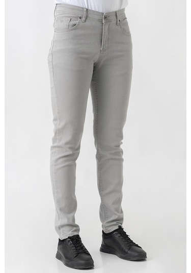 White Stone Avenches J2424 Normal Fit Pamuklu Likralı 5 Cep Pantolon - Bej White Stone Avenches J2424 Normal Fit Pamuklu Likralı 5 Cep Pantolon - Bej