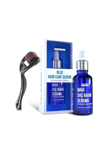 Luis Bien Mavi Saç Serum Bakım Seti 50 ML