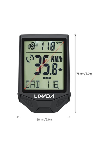 Lixada Xh-bc235-lcd Geniş Ekran Bilgisayar + Cadence 2'si 1 Arada Set Siyah