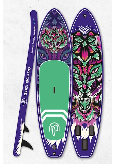 Paddle Board Sup Bodi Neo Şişme Stand 350x84x15cm Full Set